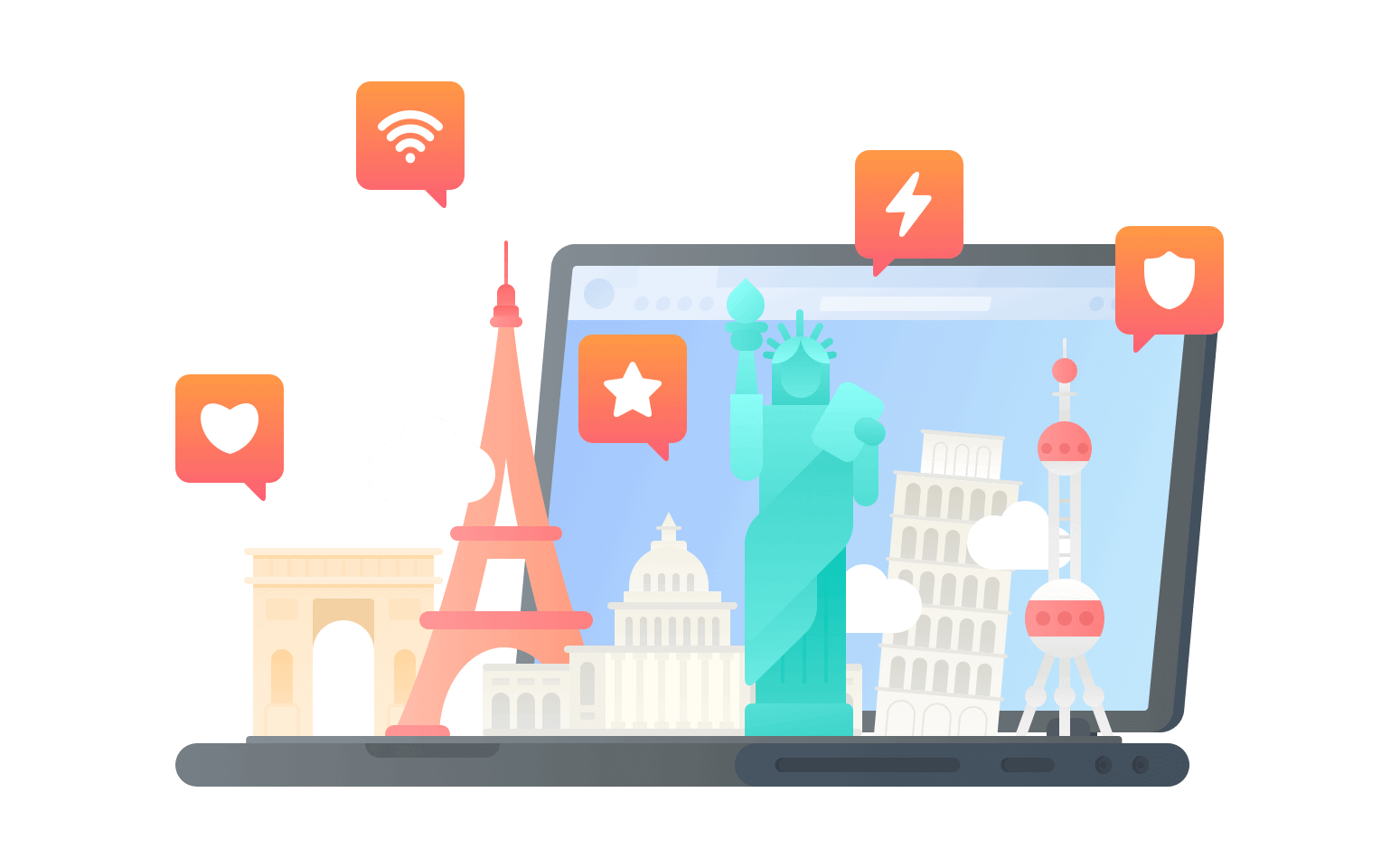 翻回国APP - 大陆VPN